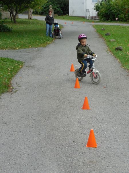 Kita-Fahrradprüfung - 16.09.2013