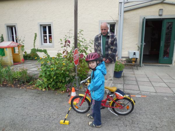 Kita-Fahrradprüfung - 16.09.2013