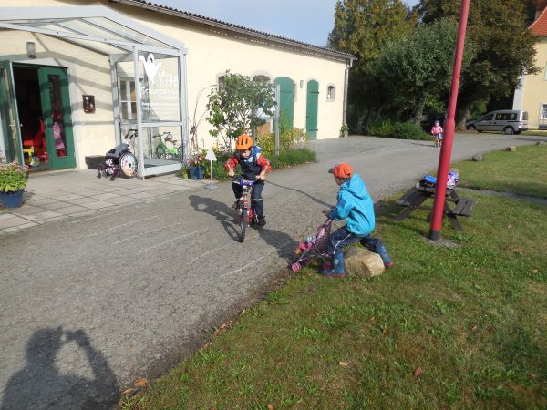 Kita-Fahrradprüfung - 16.09.2013