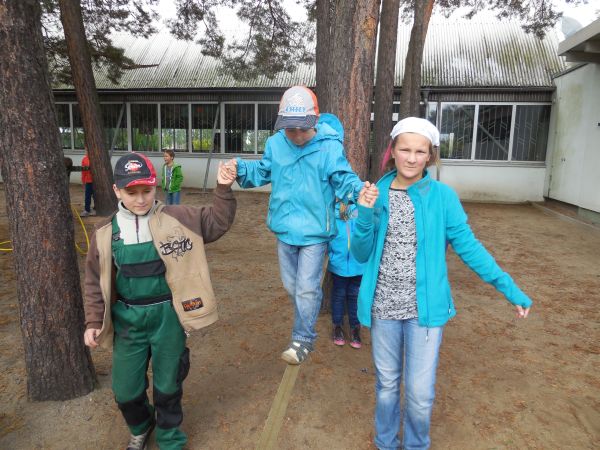 Herbstfest in der Grundschule Guteborn - 27.09.2013