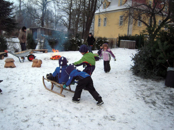 Unser Knutfest - 8 Jahre Kita - 18.01.2013