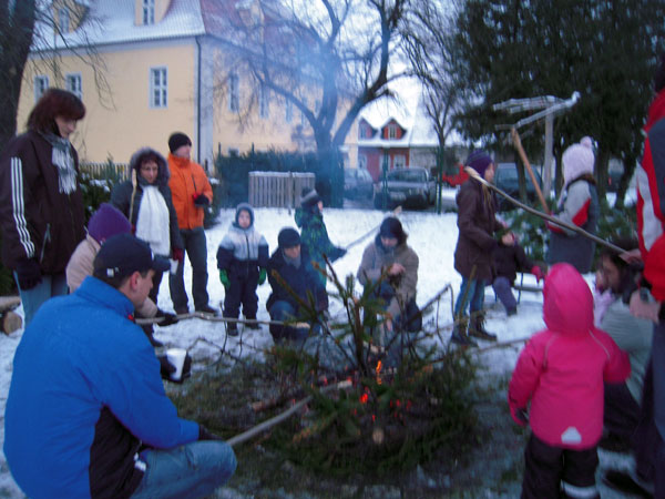 Unser Knutfest - 8 Jahre Kita - 18.01.2013