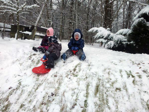 Endlich Schnee - 13.02.2013