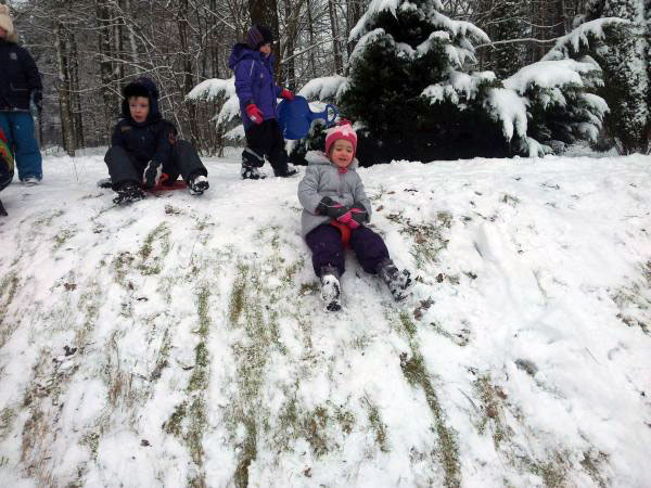 Endlich Schnee - 13.02.2013