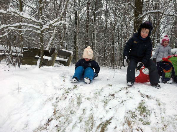 Endlich Schnee - 13.02.2013