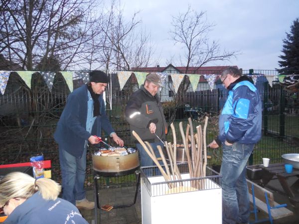 Unser Knutfest - 9 Jahre Kita - 17.01.2014