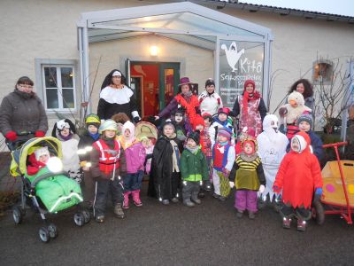 Unsere Zampertouren durch Schwarzbach und Biehlen