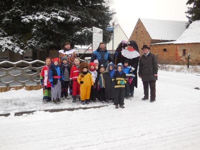 Unsere Zampertouren durch Schwarzbach und Biehlen