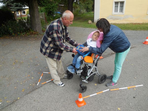 Rollerprüfung mit der Verkehrswacht - 09.-12.09.2013