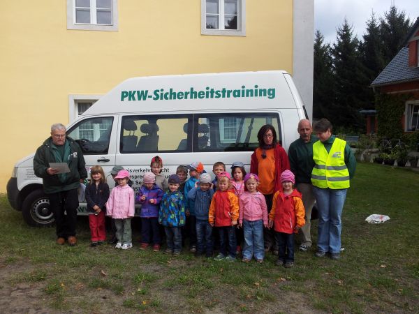 Rollerprüfung mit der Verkehrswacht - 09.-12.09.2013